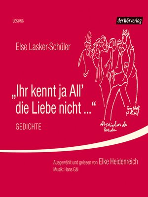 cover image of Ihr kennt ja All' die Liebe nicht ...